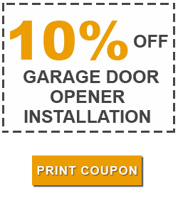 Garage Door Opener Installation Coupon North Chicago IL