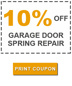 Garage Door Spring Repair Coupon North Chicago IL